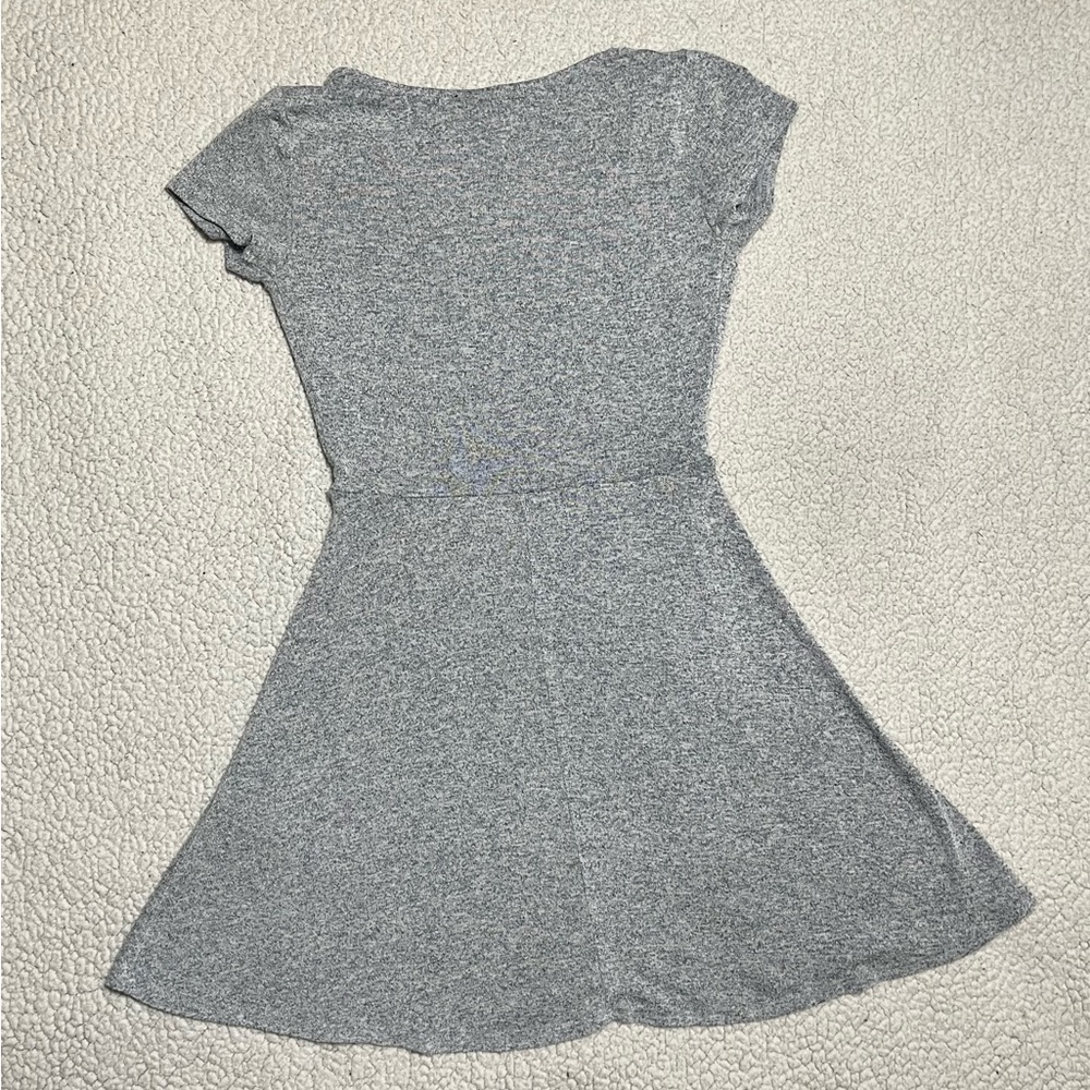Forever 21 Women's Heathered Skater Dress - Picture 10 of 10